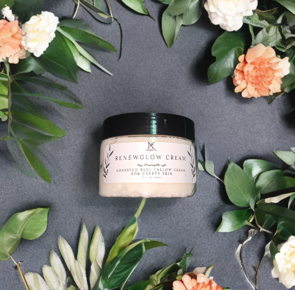 RenewGlow Cream - magnesium lotion