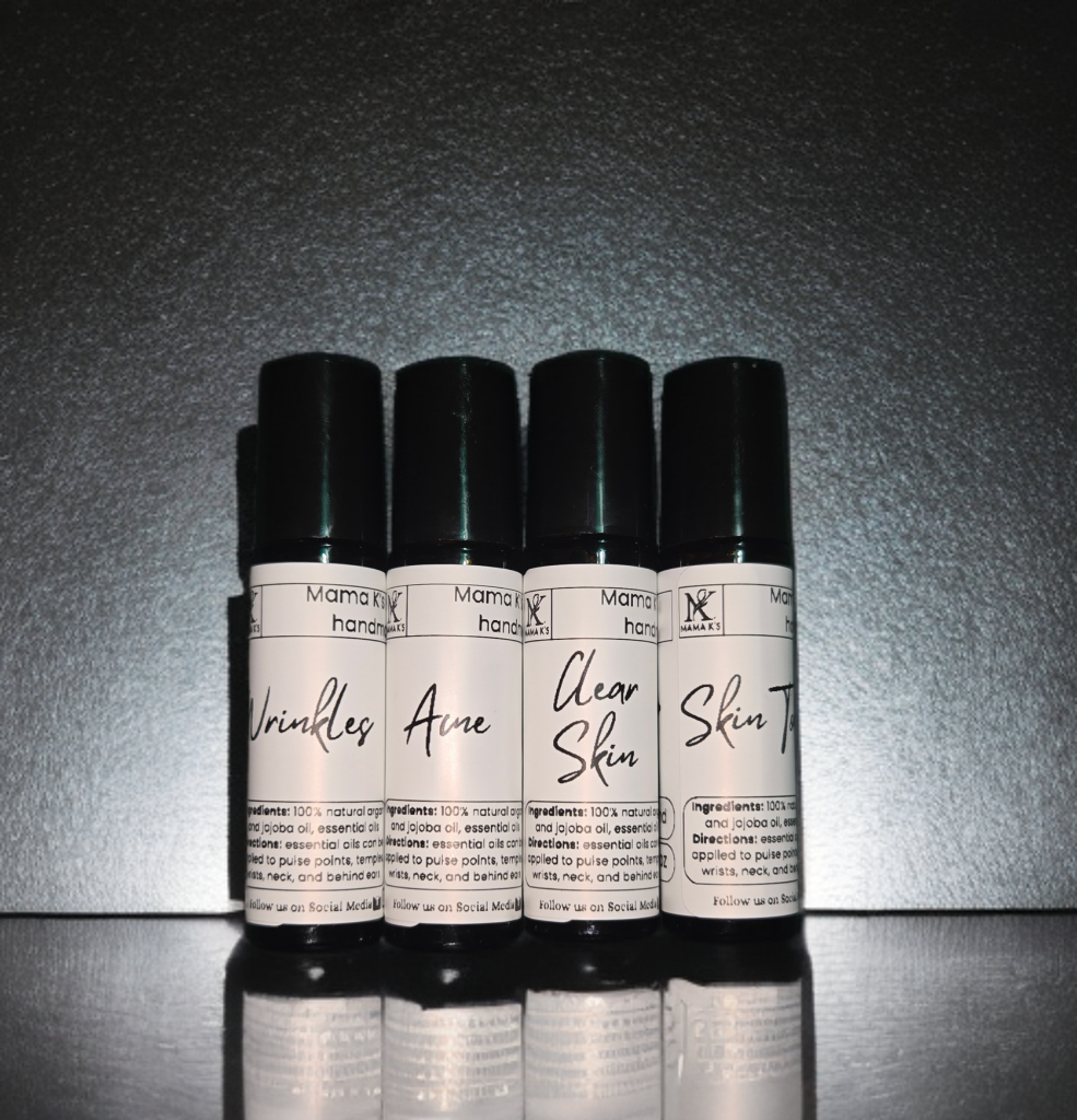 Botanical Bliss - all natural roll on perfume