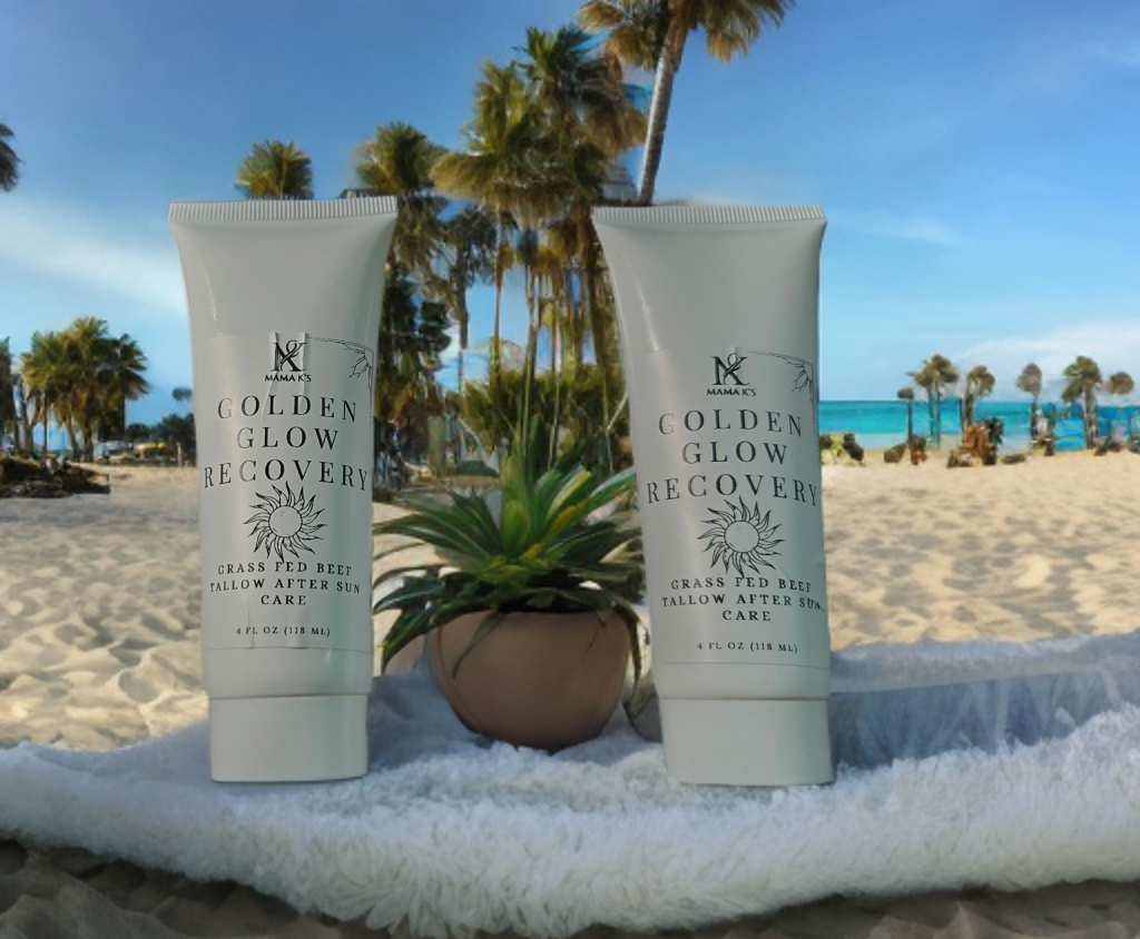 Clearance - Golden Glow Recovery - an all natural after sun treatment