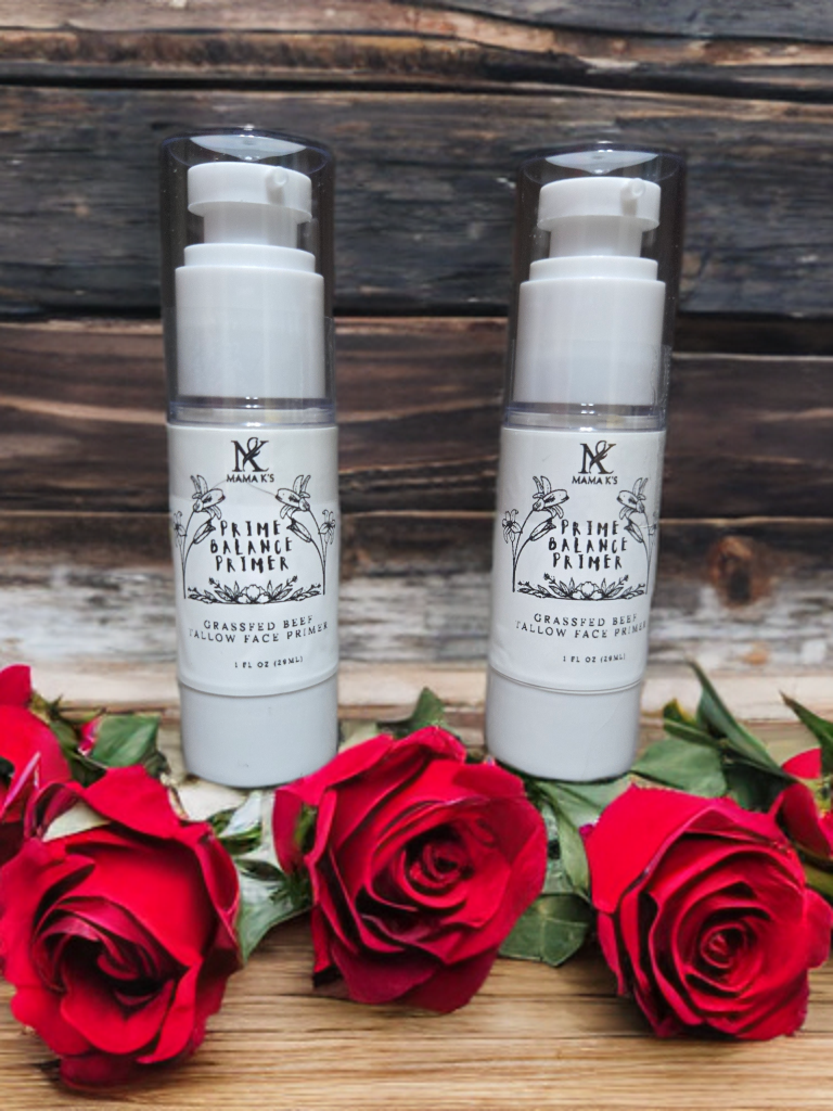 Prime balance- all natural makeup primer