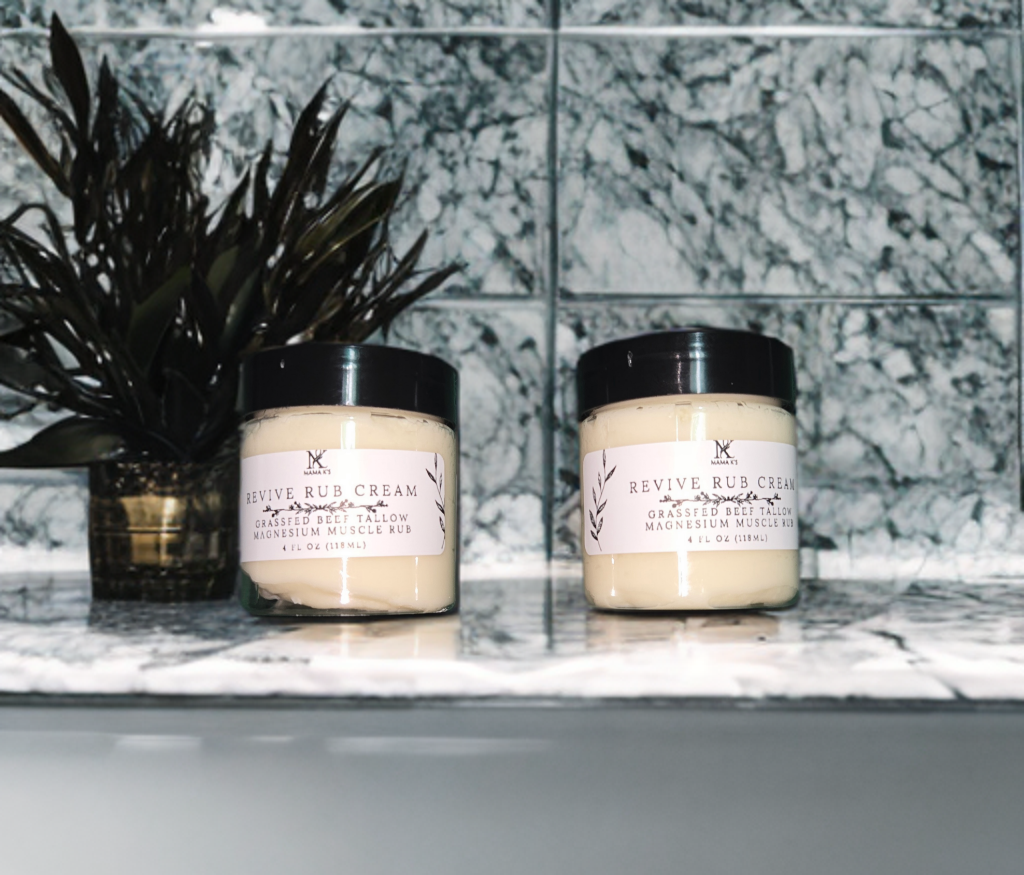 ReviveRub Cream - magnesium muscle rub