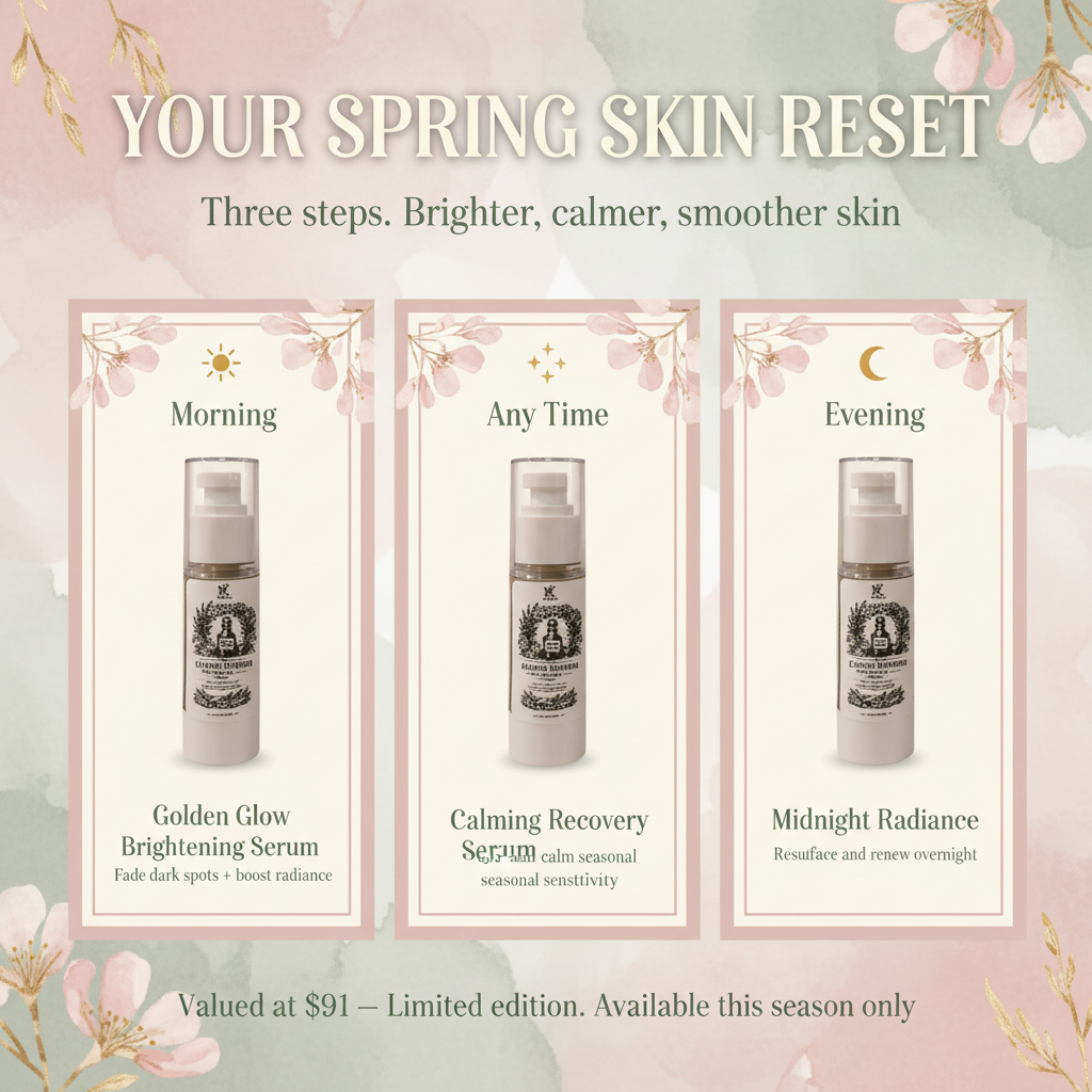 Seasonal Limited Edition Bundle Spring Reset