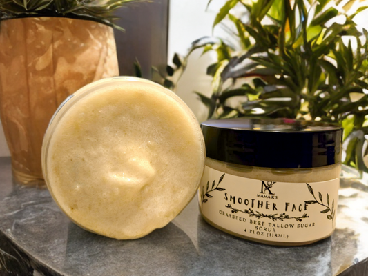 Purity Polish — Mineral Sugar & Salt Face Exfoliant