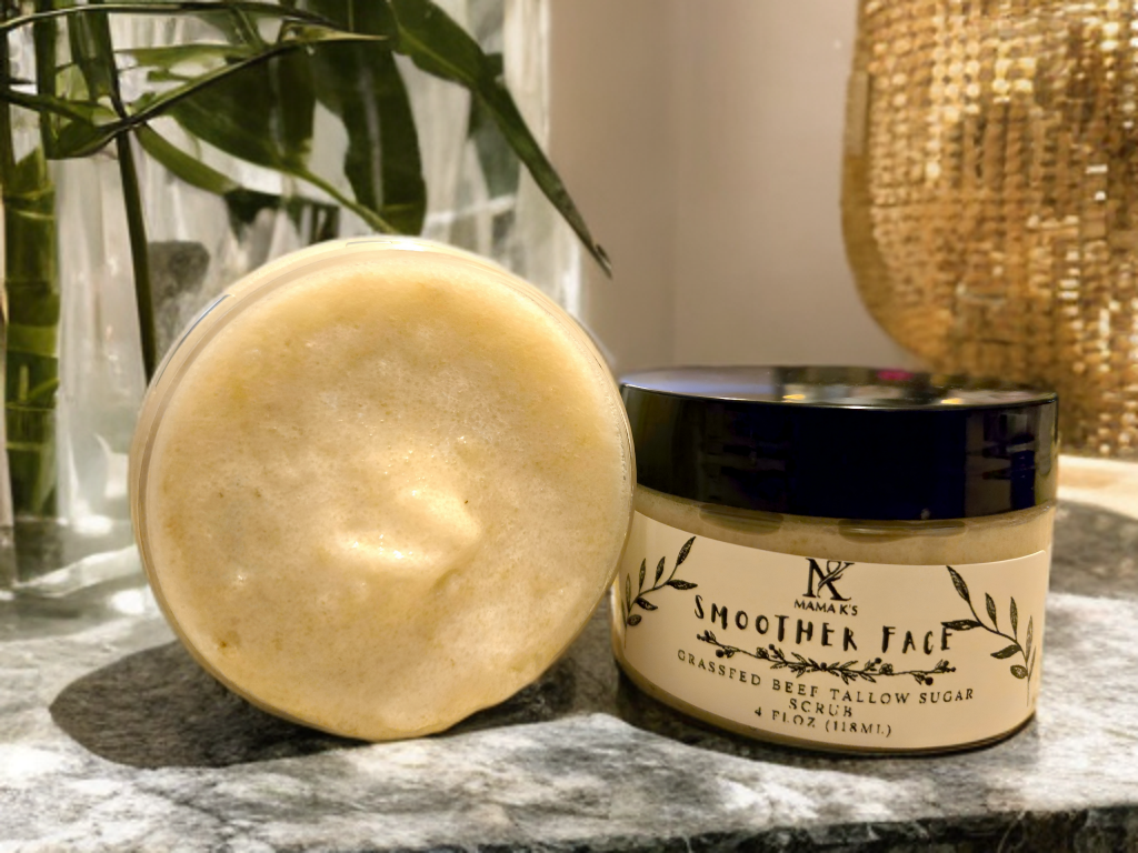 Smoother face - face scrub