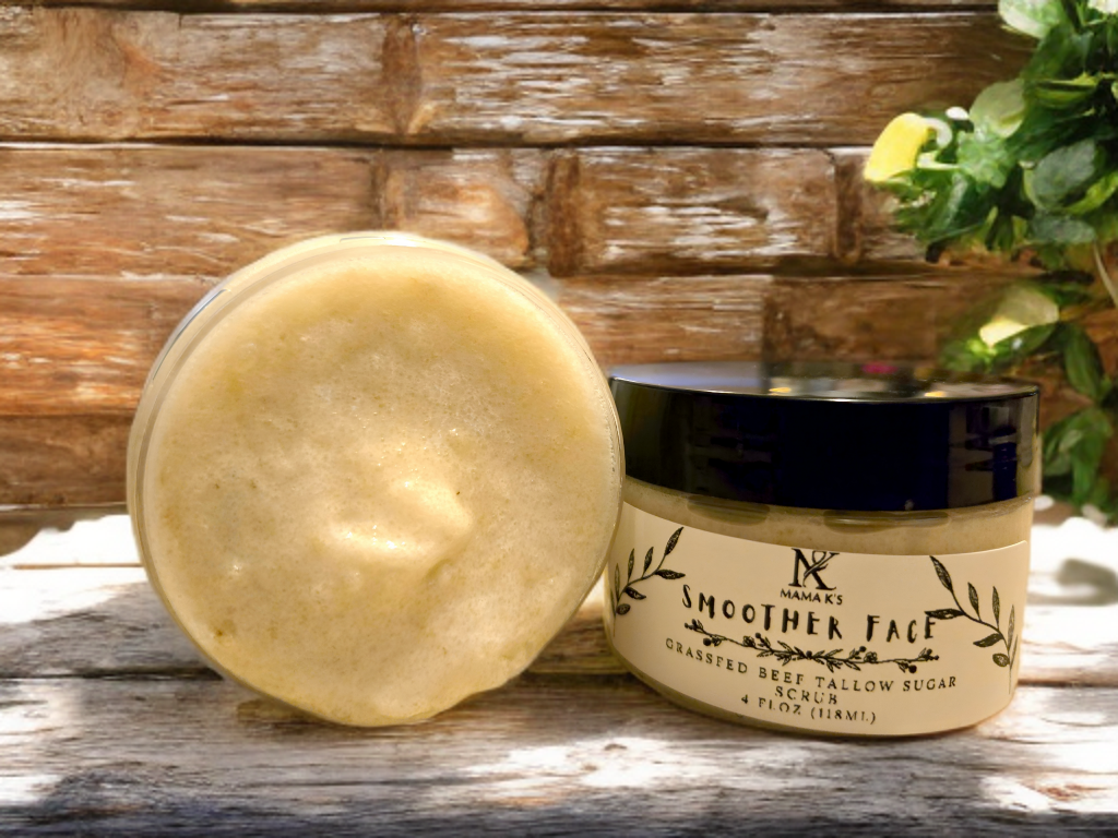 Smoother face - face scrub