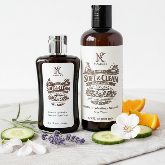 Soft & Clean Hand Wash - Clean Hero Shot