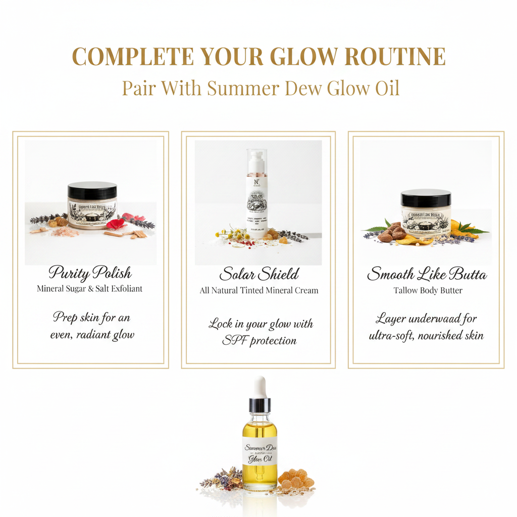 Summer Dew Glow Oil Find Your Match