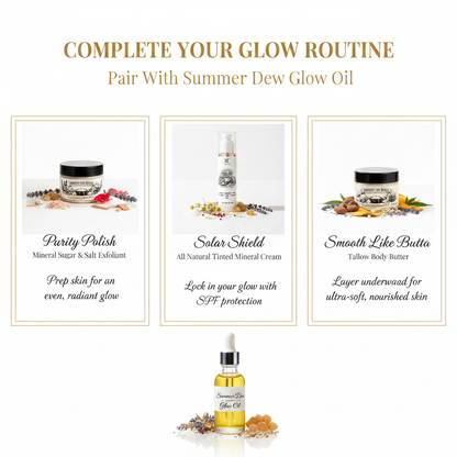 Summer Dew Glow Oil Find Your Match