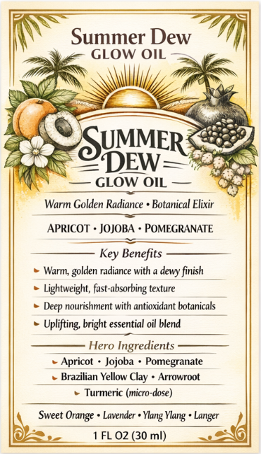 Summer Dew Glow Oil