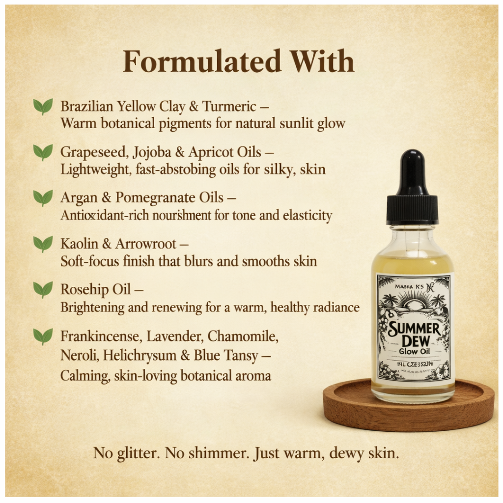 Summer Dew Glow Oil