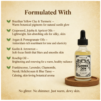 Summer Dew Glow Oil