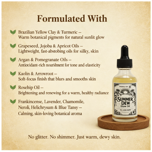 Summer Dew Glow Oil