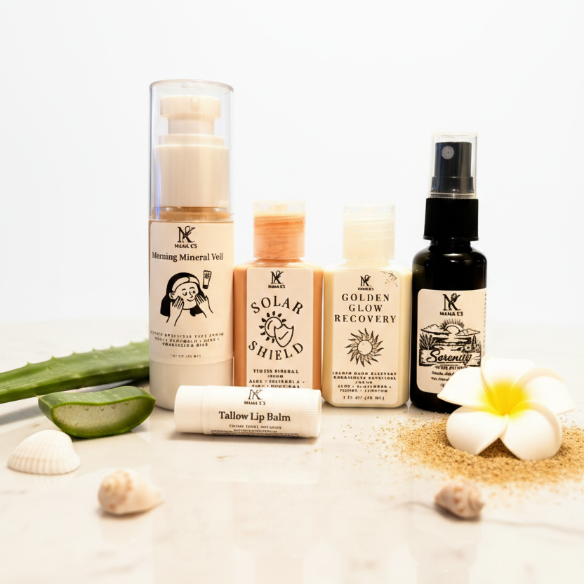 Sun Care Essentials Trial Kit - Clean Hero Shot