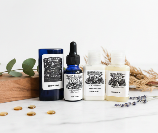 The Gentleman's Grooming Kit - Clean Hero Shot