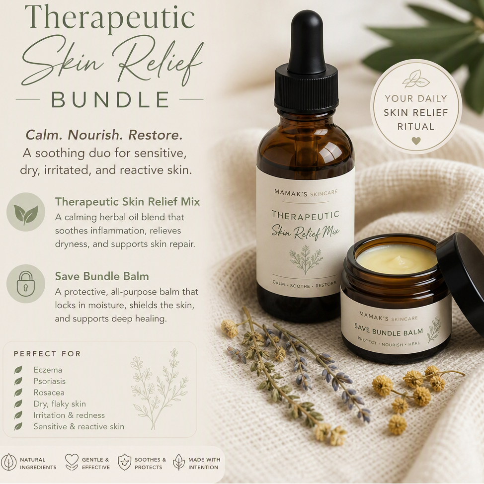 Therapeutic Skin Relief — Mix & Save