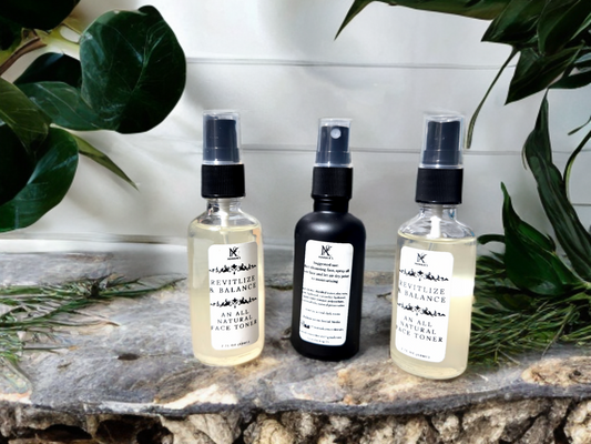 Revitalize and Balance - natural face toner