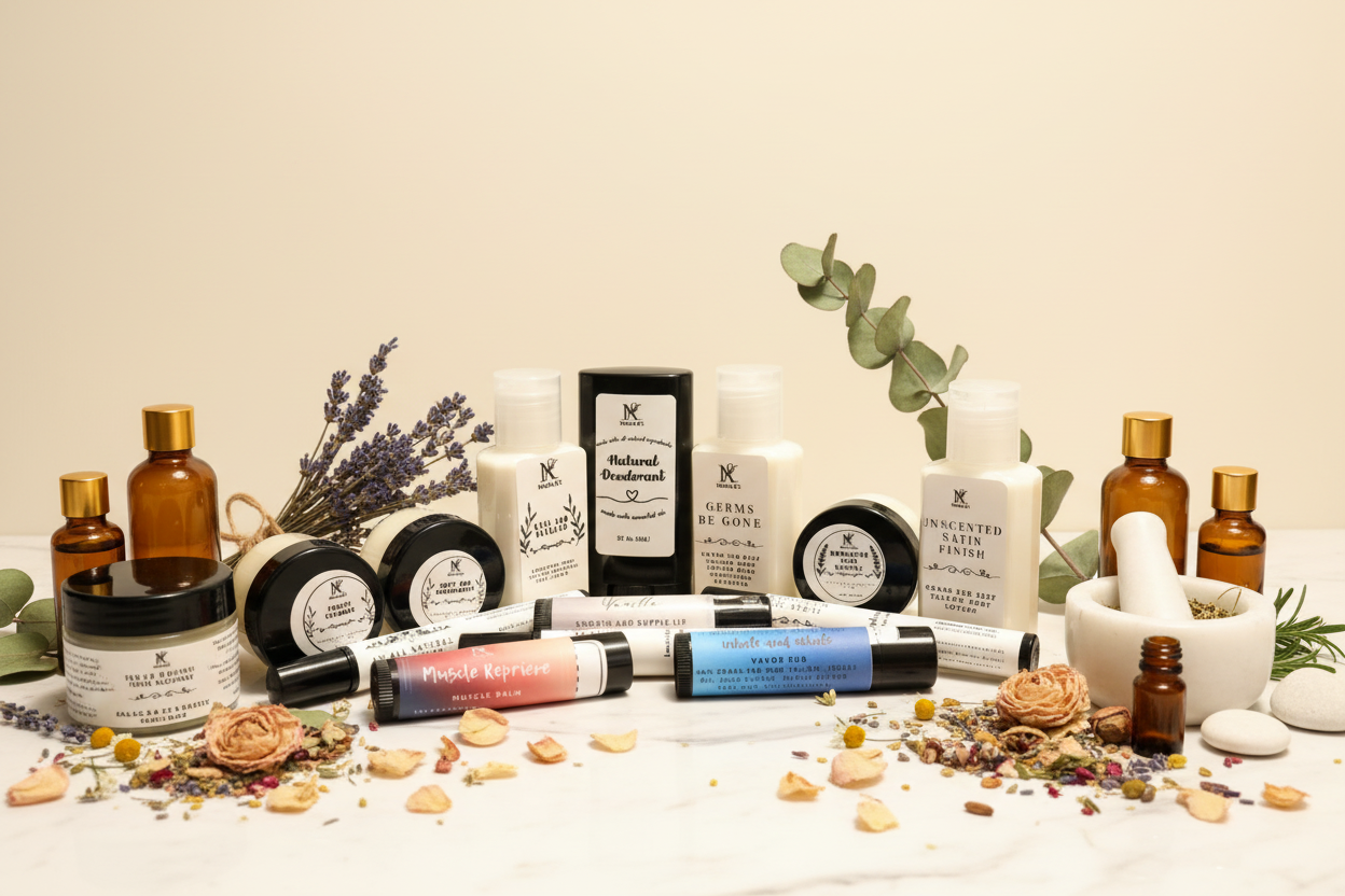 Ultimate Wellness Discovery Trial Kit - Luxury Apothecary Hero Shot