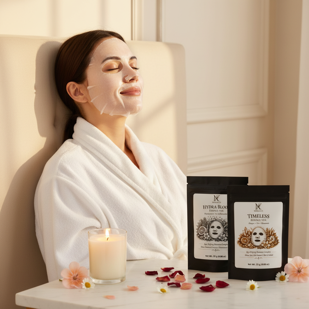 Veil Bundle model lifestyle