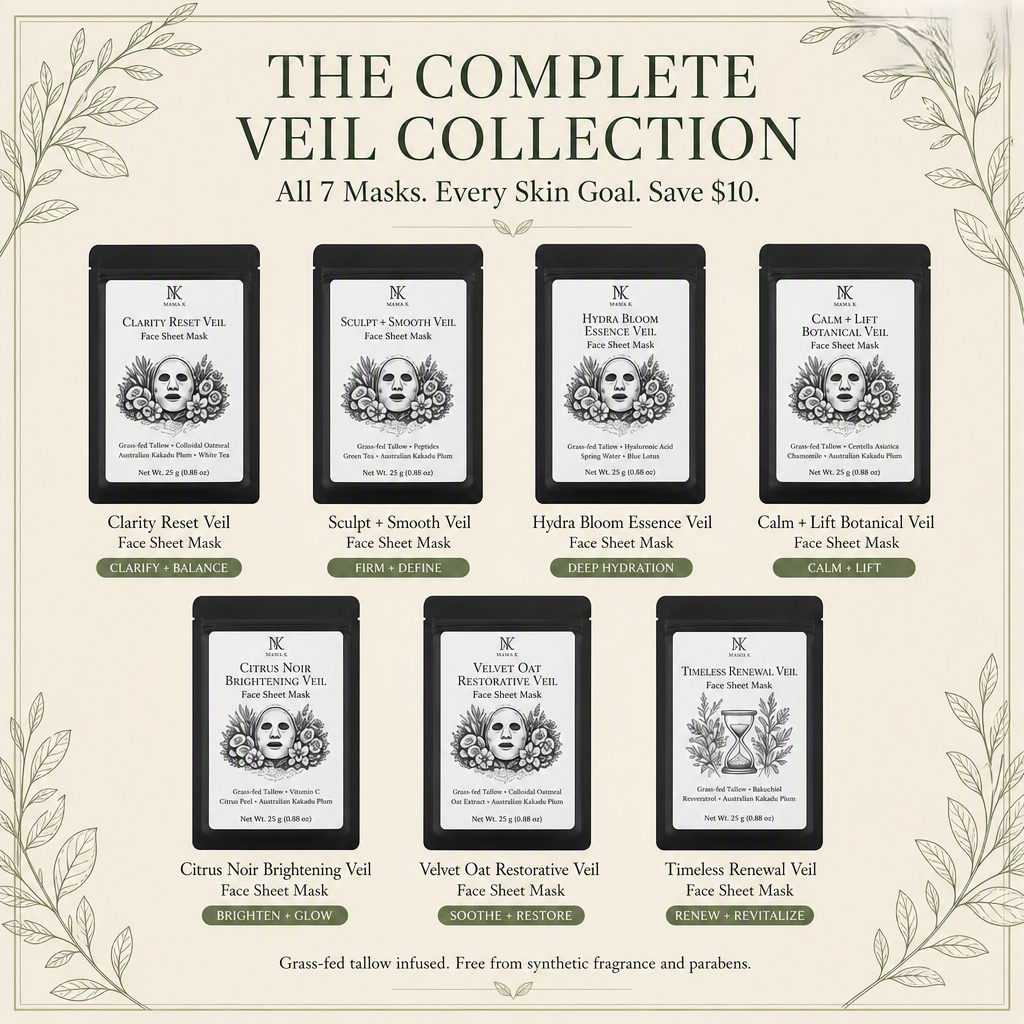 Veil Face Sheet Mask Collection Bundle
