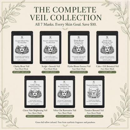 Veil Face Sheet Mask Collection Bundle