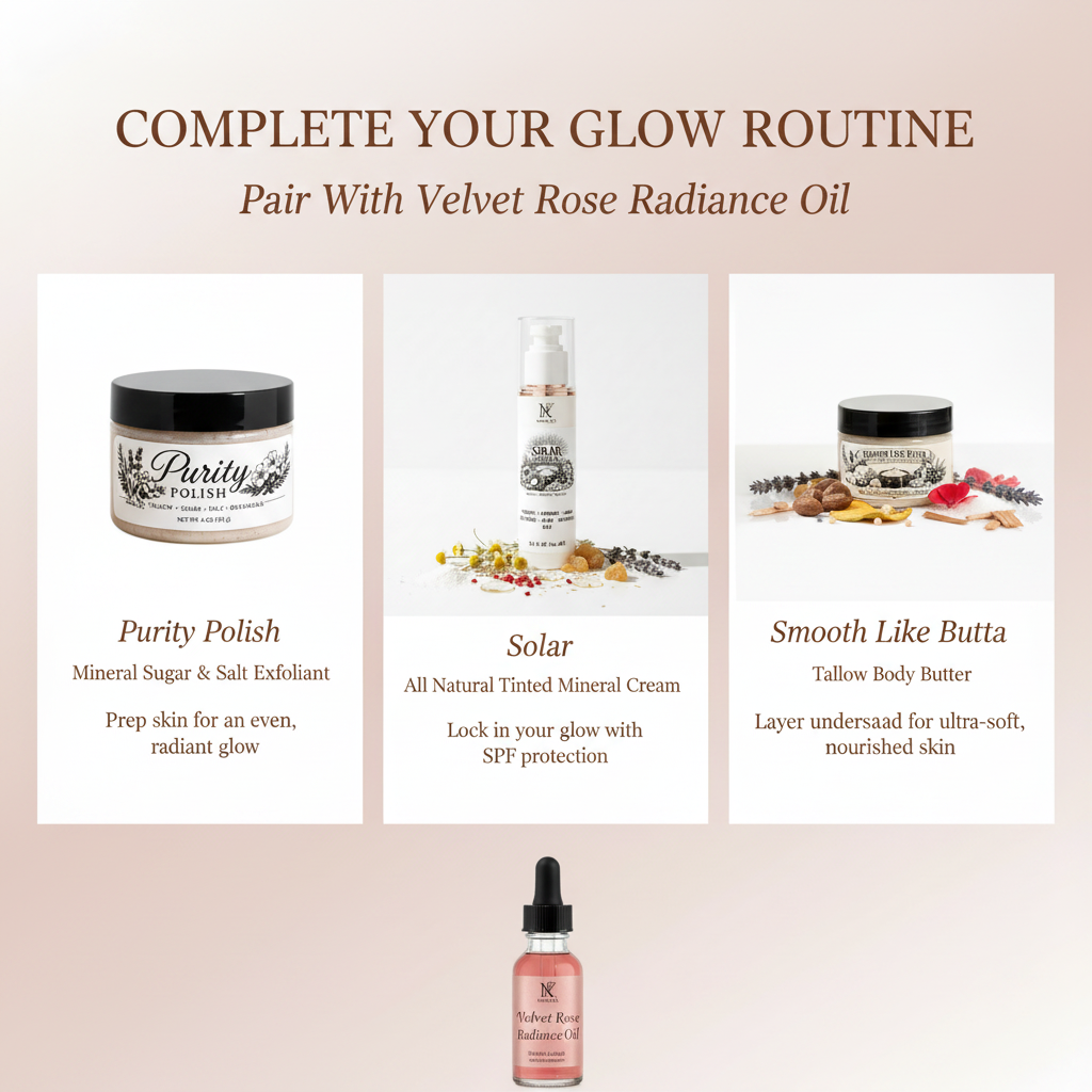 Velvet Rose Radiance Oil Find Your Match