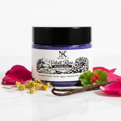 Velvet Rose Recovery Mask - Clean Hero Shot