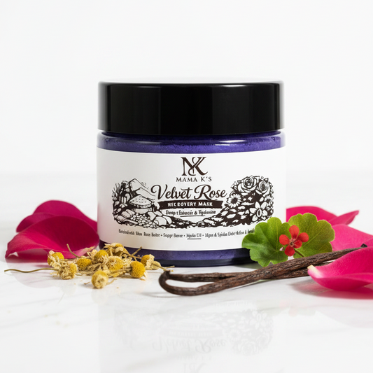 Velvet Rose Recovery Mask - Clean Hero Shot