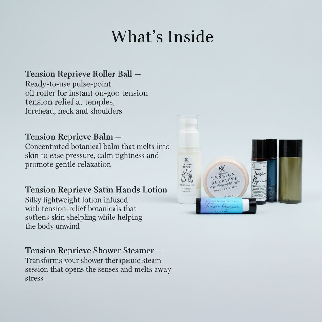What's Inside - Clear Head Gift Set