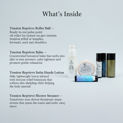 What's Inside - Clear Head Gift Set