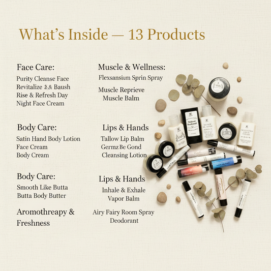 What's Inside - Ultimate Wellness Discovery Trial Kit